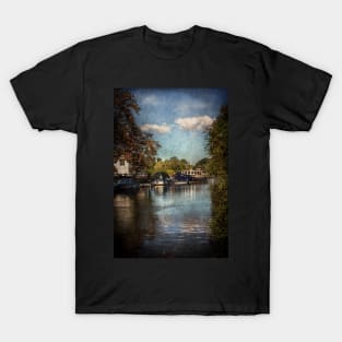 Above The Mill At Goring on Thames T-Shirt